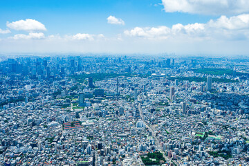Tokyo Aerial Photography