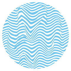 Wavy Lines Shape