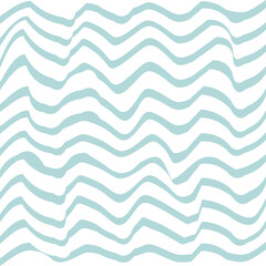 Wavy Lines Shape