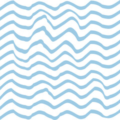 Wavy Lines Shape