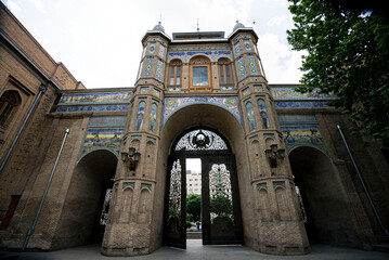 he National Museum of Iran is located in Tehran, Iran. It is an institution formed of two complexes; the Museum of Ancient Iran and the Museum of Islamic Archaeology and Art of Iran