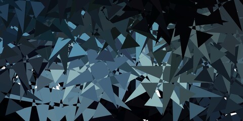 Light Gray vector background with random forms.