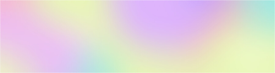 Blurred gradient background in pastel colors. Smooth blend banner template.Image fo illustration, suitable for wallpaper, web banner, landing page.
