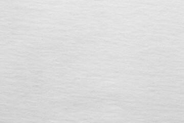 White color fabric cloth polyester texture and textile background.