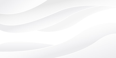 White abstract on gray background