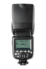 FLASH SPEEDLIGHT PHOTOGRAPHY FLASH Rear View LCD Display With Text Photographic Flash Light Strobe...
