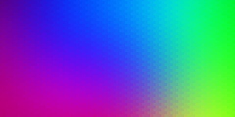 Dark Multicolor vector backdrop with rectangles.