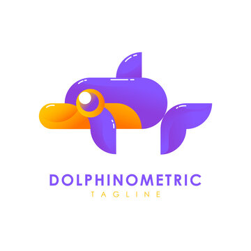 Dolphinometric Logo