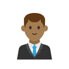 businessman icon design template vector illustration