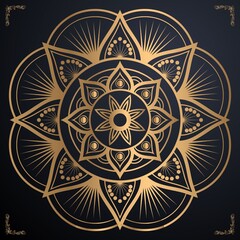 Mandala design and eps file download 
