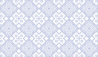 elegant white seamless geometric pattern