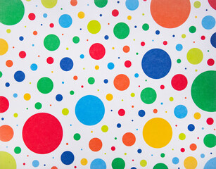 seamless polka pattern