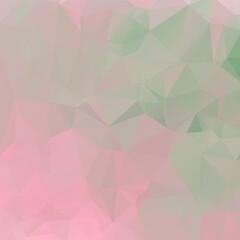Obraz premium Abstract Geometric backgrounds pink Color