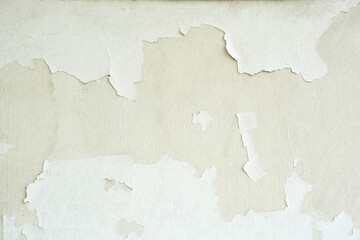 white cement wall background with discolored