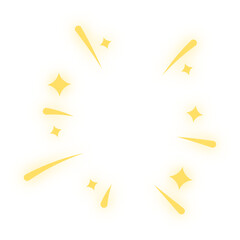 glowing star element
