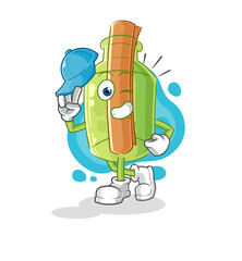message in a bottle young boy character cartoon