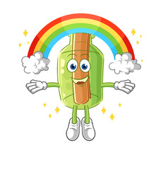 message in a bottle jump rope exercise. character vector