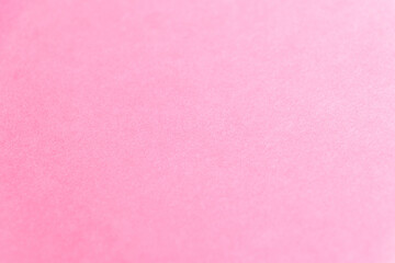 薄いピンク色の紙の表面