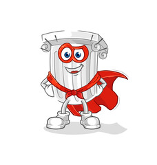 roman pillar heroes vector. cartoon character