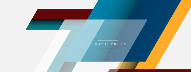 Background. Geometric diagonal square shapes and lines abstract composition. Vector illustration for wallpaper banner background or landing page