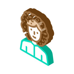 soul music isometric icon vector. soul music sign. isolated symbol illustration