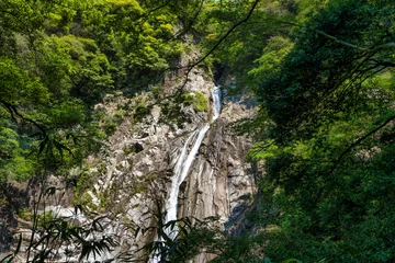 Foto op Canvas 神戸　布引公園の景色　布引の滝 雄滝 © Yasuhiro Iizuka