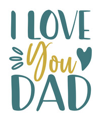 father's day t shirt design