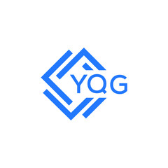 YQG technology letter logo design on white  background. YQG creative initials technology letter logo concept. YQG technology letter design.

