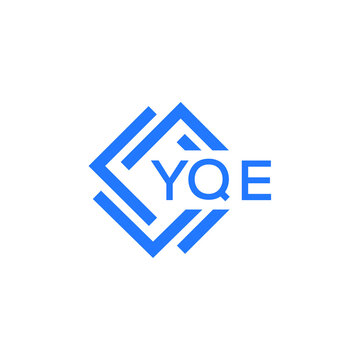 YQE technology letter logo design on white  background. YQE creative initials technology letter logo concept. YQE technology letter design.


