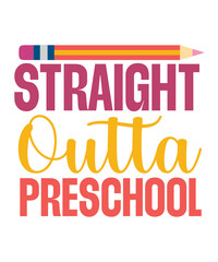 Back to school SVG bundle 