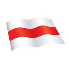variant flag belarus flying waving icon