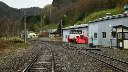 Obraz premium 線路