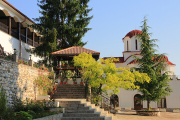 Fototapeta na wymiar Kuklenski Monastery near Plovdiv, Bulgaria