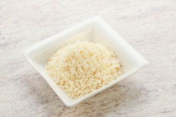 Natural organic coconut shredded powder