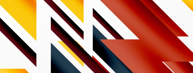 Dynamic lines background. Wallpaper for concept of AI technology, blockchain, communication, 5G, science, business and technology