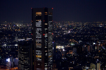 夜の東京