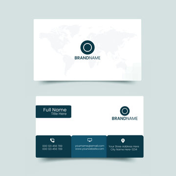 Creative and Clean business Card design template