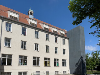 Fototapeta premium Landsberg am Lech im Allgäu