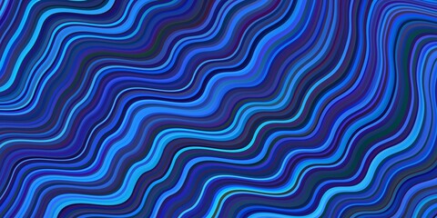 Light BLUE vector pattern with lines.