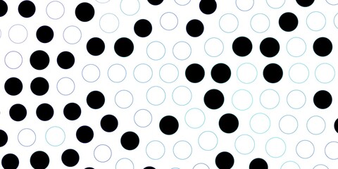 Dark Pink, Blue vector template with circles.