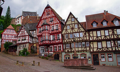 Fachwerk in Miltenberg