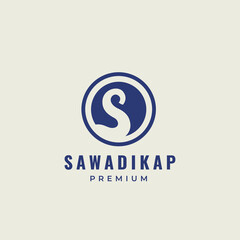 elephant thai logo design vector graphic icon symbol illustration