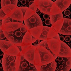 red blood cells background