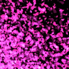 pink flowers background