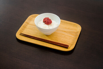 梅干しご飯
