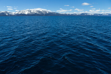 On the Water of Lake Tahoe - Shallow Depth of Field