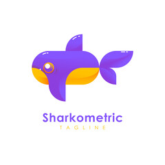 Sharkometric Logo