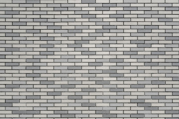 White brick wall. Construction retro stylish background.