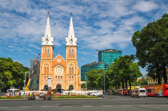 Notre-Dame Cathedral Basilica Of Saigon