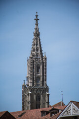 Fototapeta na wymiar Cathedral in Bern